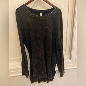 Zenana Signature comfy sweat shirt